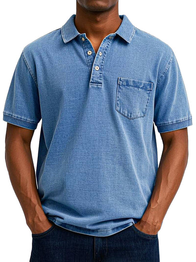 Alejandro | Men’s vintage casual polo