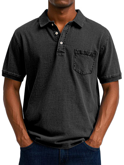 Alejandro | Men’s vintage casual polo