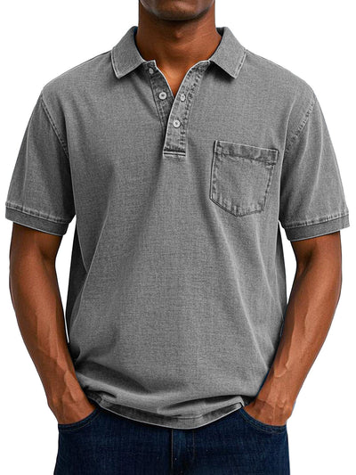 Alejandro | Men’s vintage casual polo
