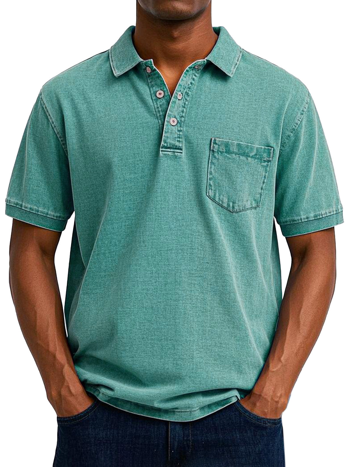 Alejandro | Men’s vintage casual polo