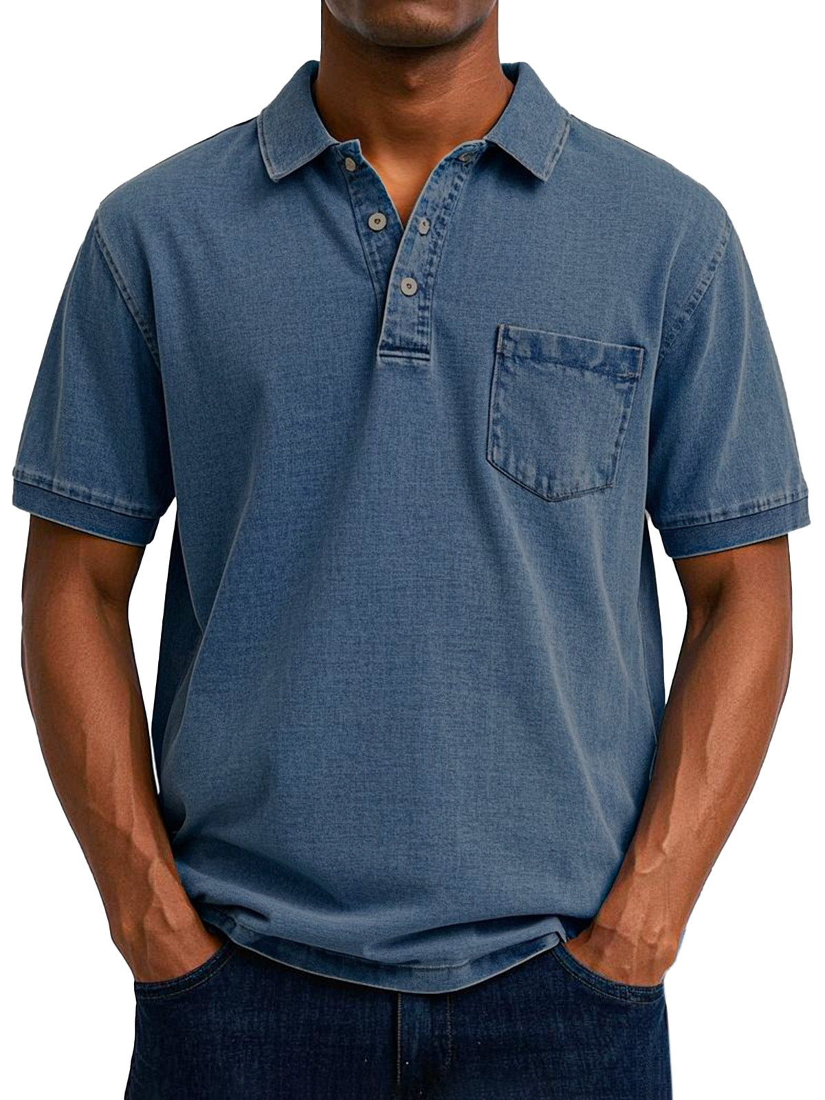 Alejandro | Men’s vintage casual polo