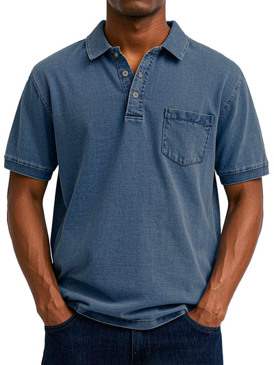 Alejandro | Men’s vintage casual polo