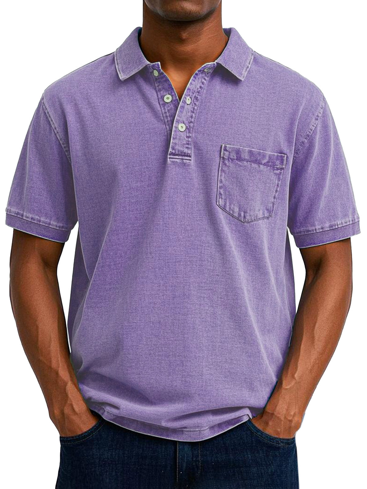 Alejandro | Men’s vintage casual polo