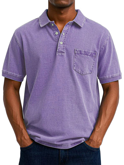 Alejandro | Men’s vintage casual polo