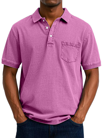 Alejandro | Men’s vintage casual polo