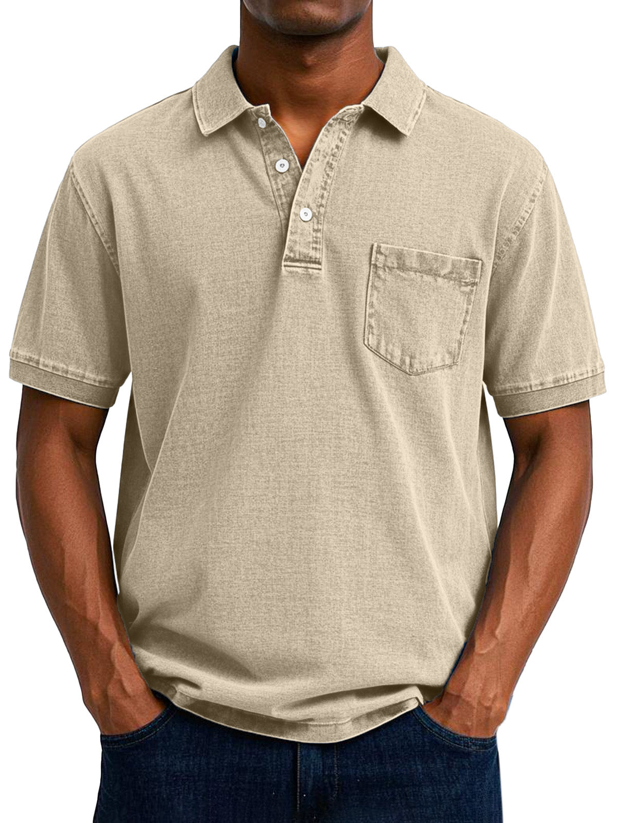 Alejandro | Men’s vintage casual polo