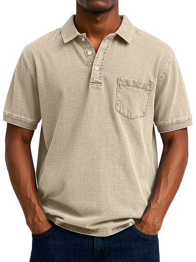 Alejandro | Men’s vintage casual polo