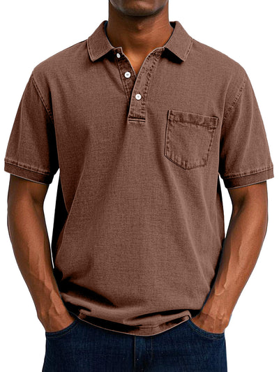 Alejandro | Men’s vintage casual polo