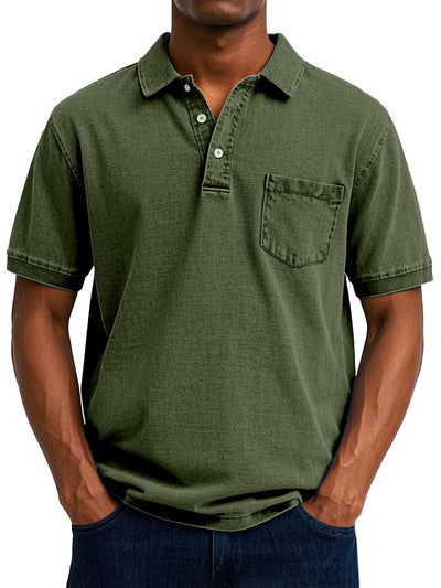 Alejandro | Men’s vintage casual polo