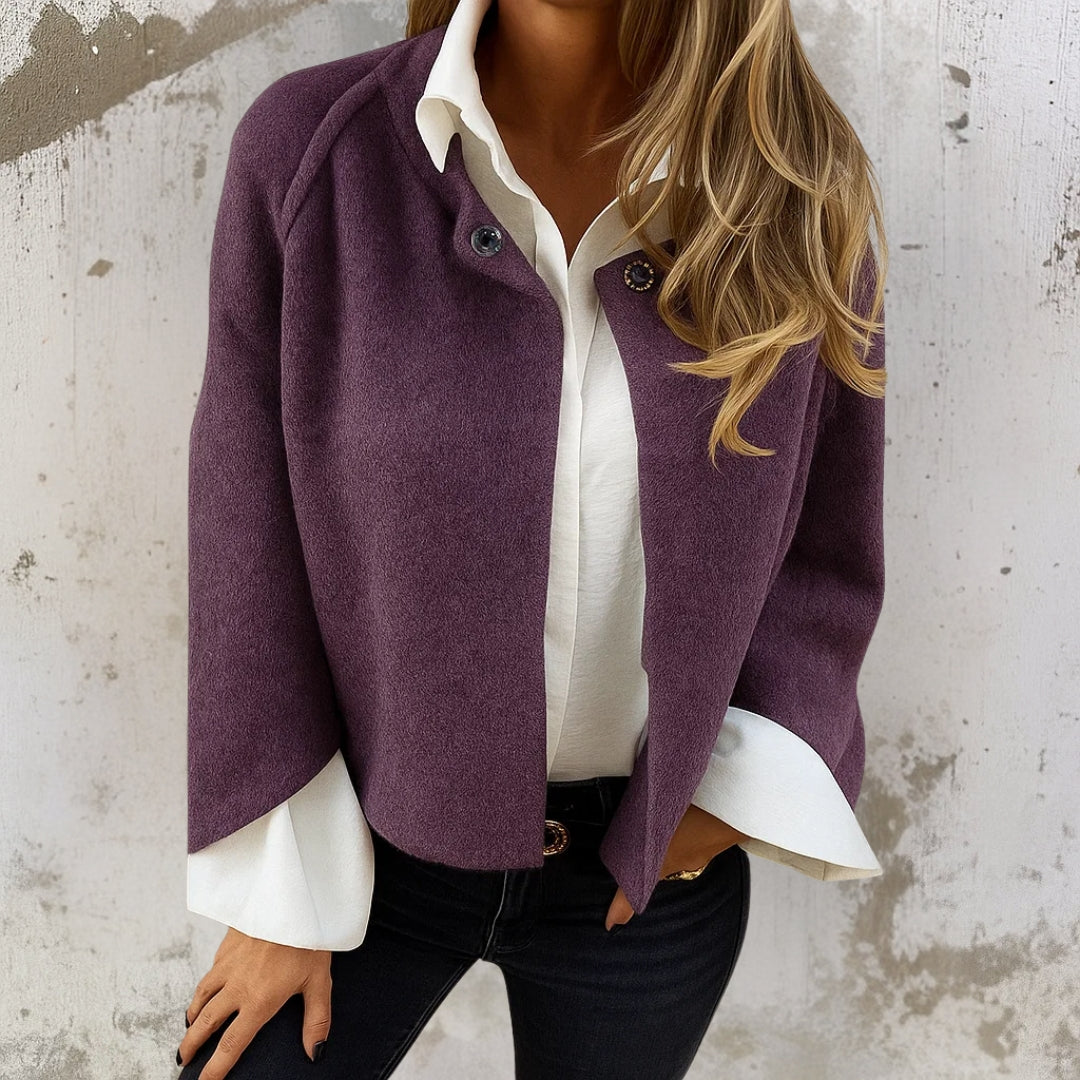 Judith | Elegant and Warm Short Jacket