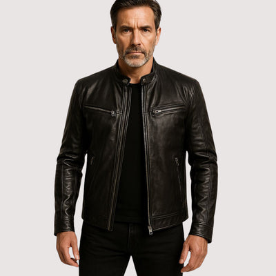 Savrani | Men's Leather Jacket