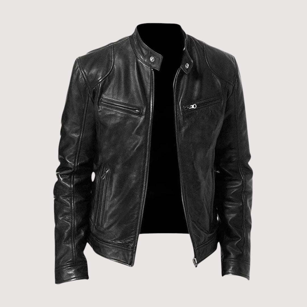 Savrani | Men's Leather Jacket