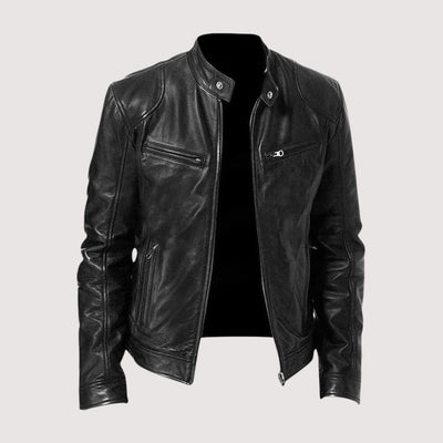 Savrani | Men's Leather Jacket