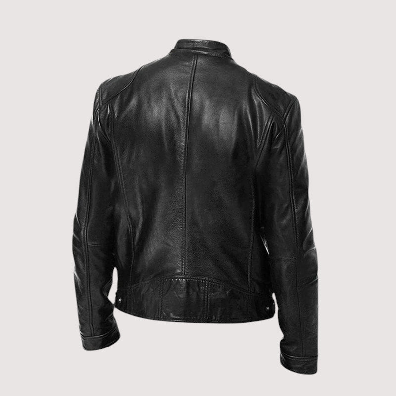 Savrani | Men's Leather Jacket