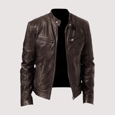Savrani | Men's Leather Jacket
