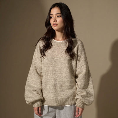 Sarela | Warm and Comfortable Oversized Women's Sweater