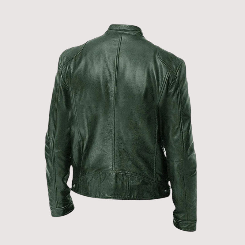 Savrani | Men's Leather Jacket