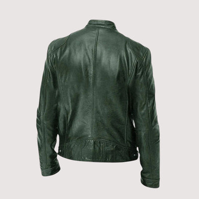 Savrani | Men's Leather Jacket