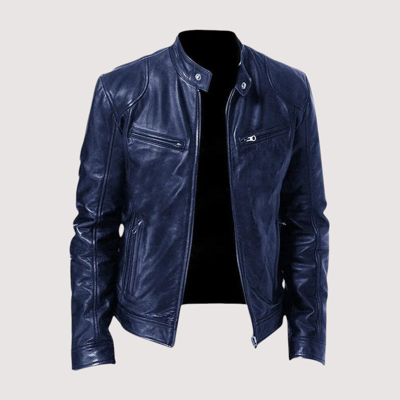 Savrani | Men's Leather Jacket
