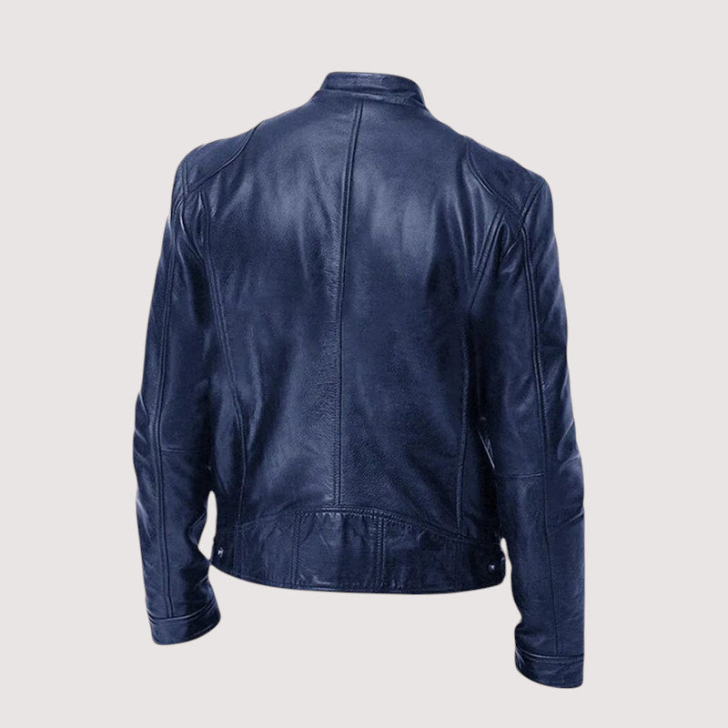 Savrani | Men's Leather Jacket