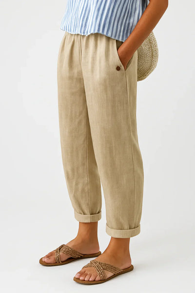 Edith | Timeless comfort in a fresh blend of linen and cotton