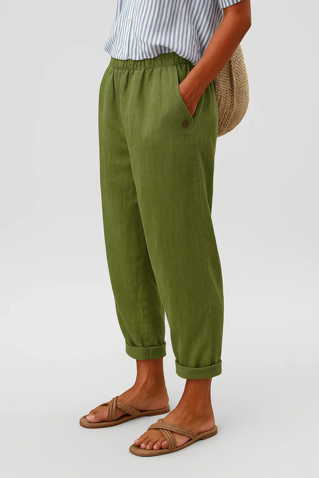 Edith | Timeless comfort in a fresh blend of linen and cotton