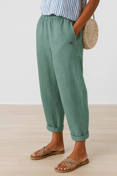 Edith | Timeless comfort in a fresh blend of linen and cotton