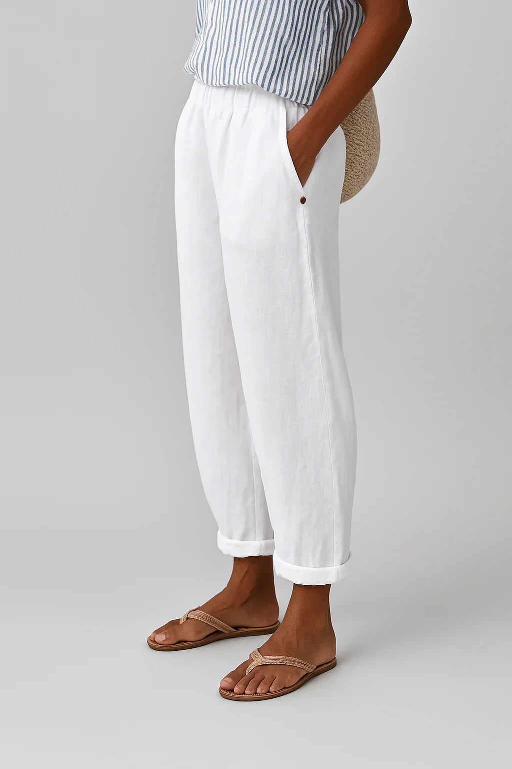 Edith | Timeless comfort in a fresh blend of linen and cotton