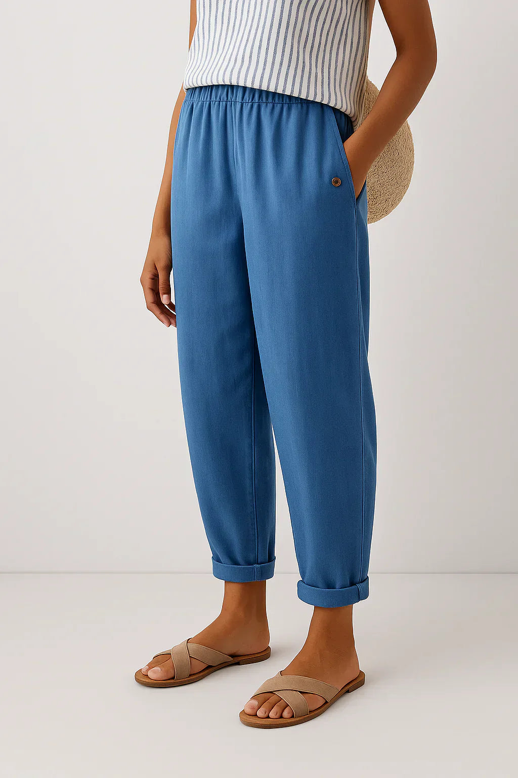 Edith | Timeless comfort in a fresh blend of linen and cotton