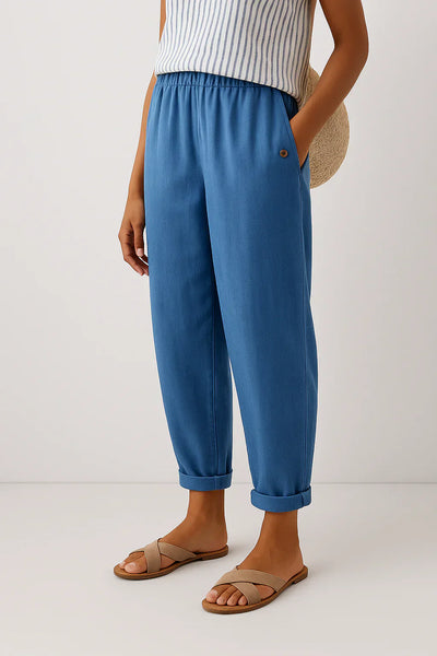 Edith | Timeless comfort in a fresh blend of linen and cotton