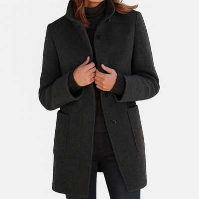 Stella | Women's Jacket with High Collar