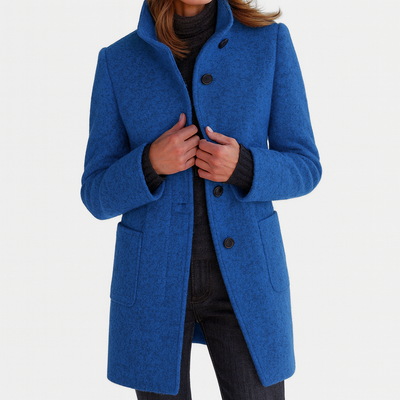 Stella | Women's Jacket with High Collar