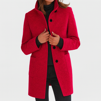 Stella | Women's Jacket with High Collar