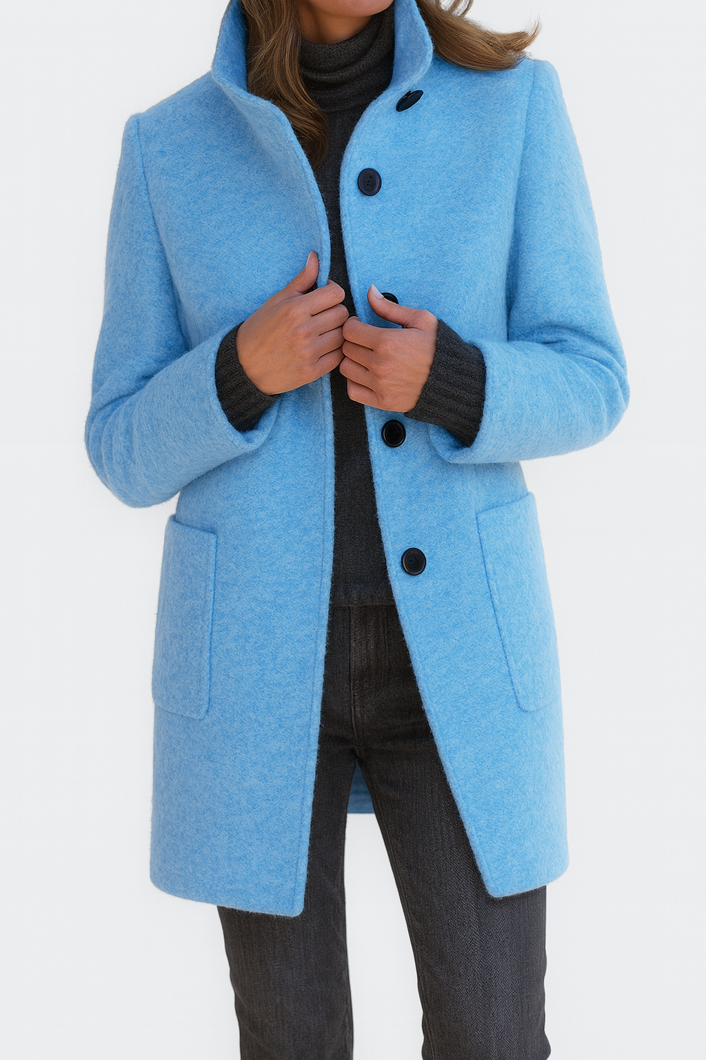Stella | Women's Jacket with High Collar