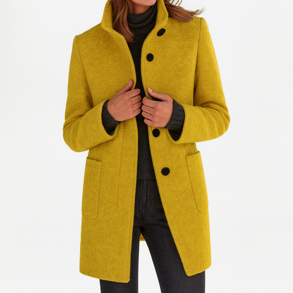 Stella | Women's Jacket with High Collar