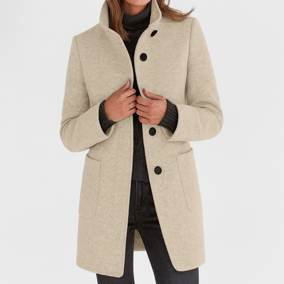 Stella | Women's Jacket with High Collar