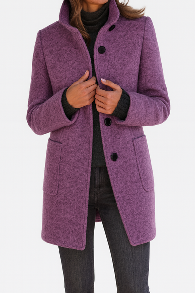Stella | Women's Jacket with High Collar