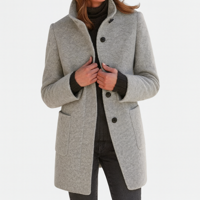 Stella | Women's Jacket with High Collar