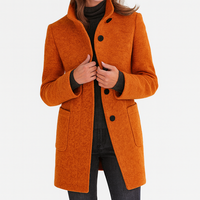 Stella | Women's Jacket with High Collar