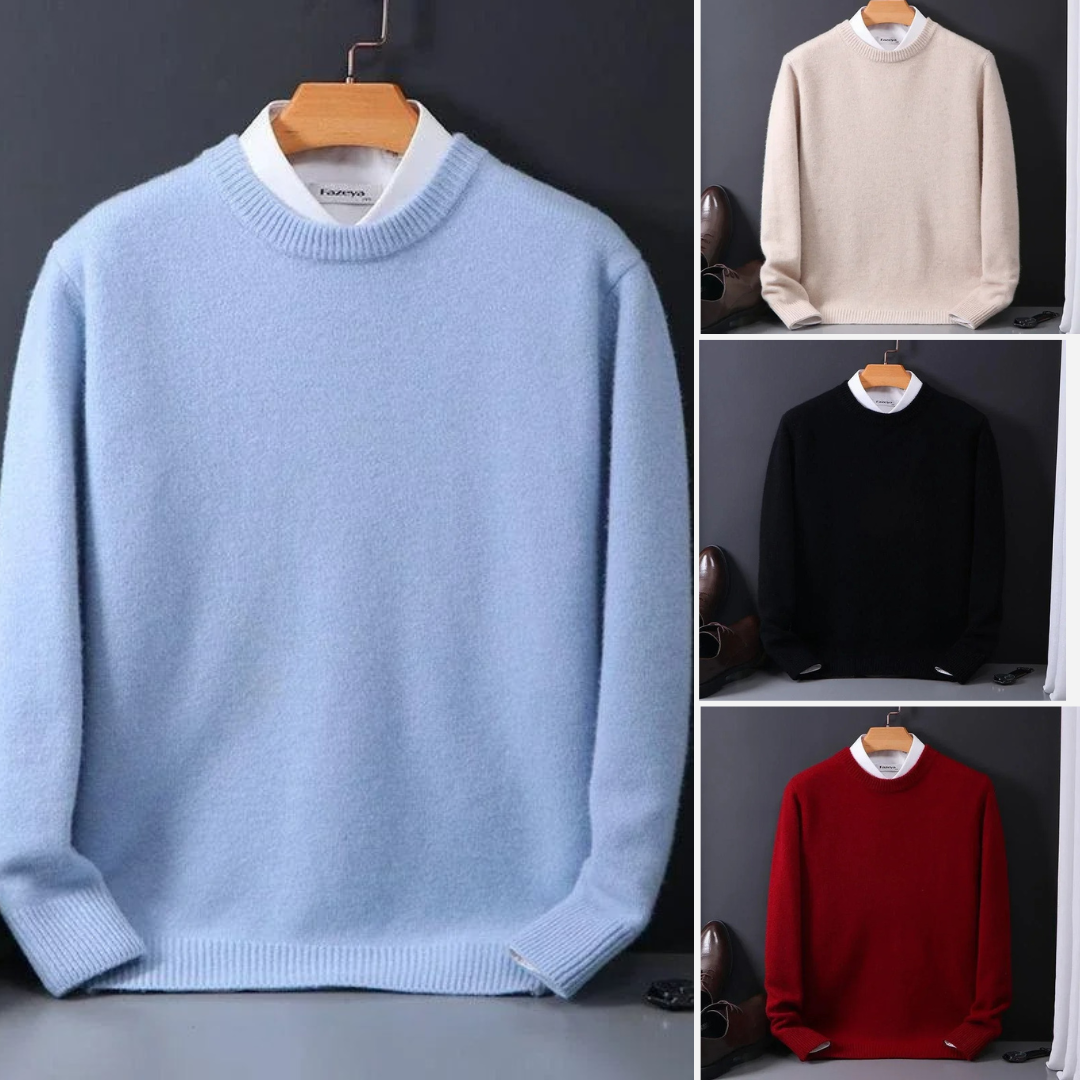 Alvin | Luxury jumper