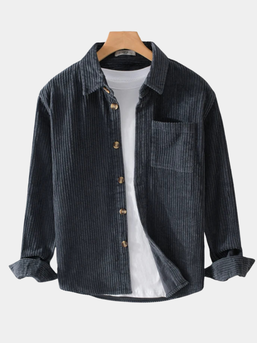 Solan | corduroy shirt