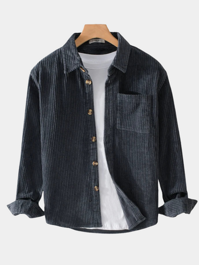 Solan | corduroy shirt