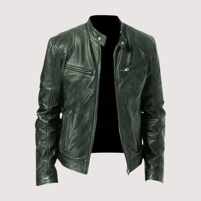 Savrani | Men's Leather Jacket
