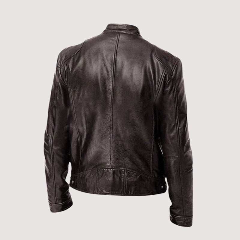 Savrani | Men's Leather Jacket