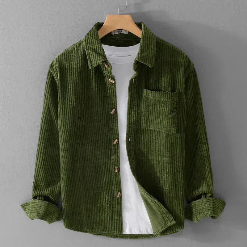Solan | corduroy shirt