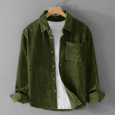 Solan | corduroy shirt