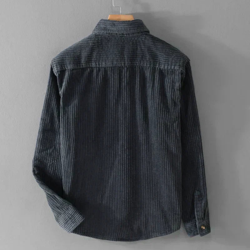 Solan | corduroy shirt