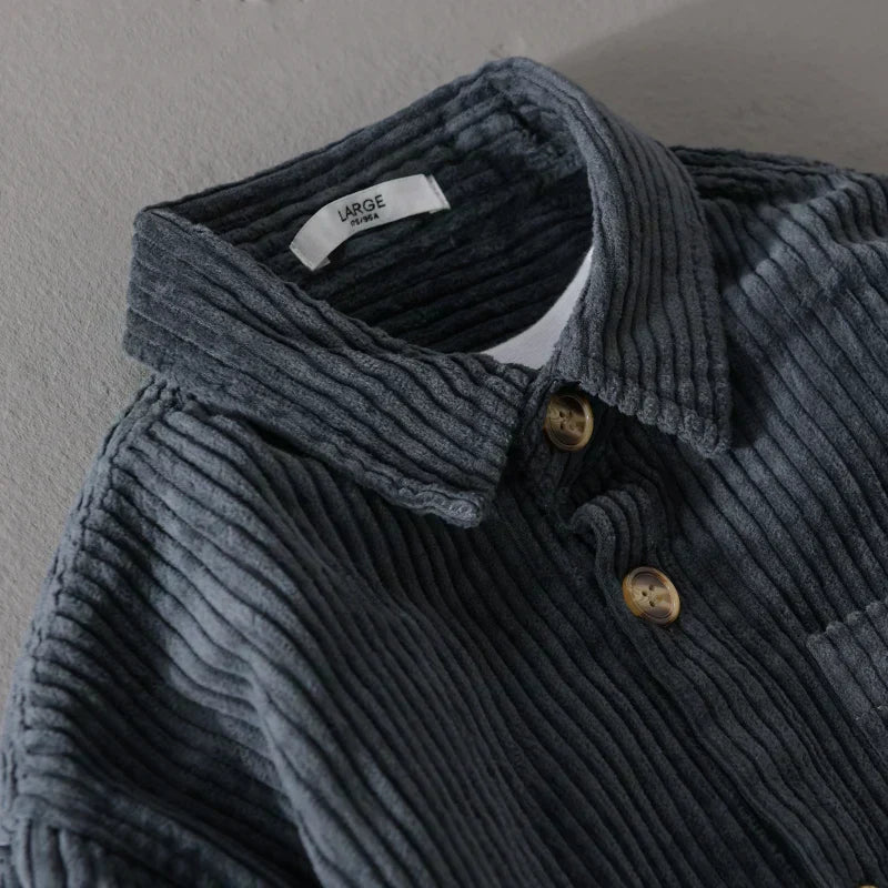 Solan | corduroy shirt