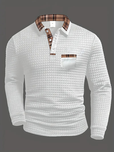 STRIPED POLO SHIRT