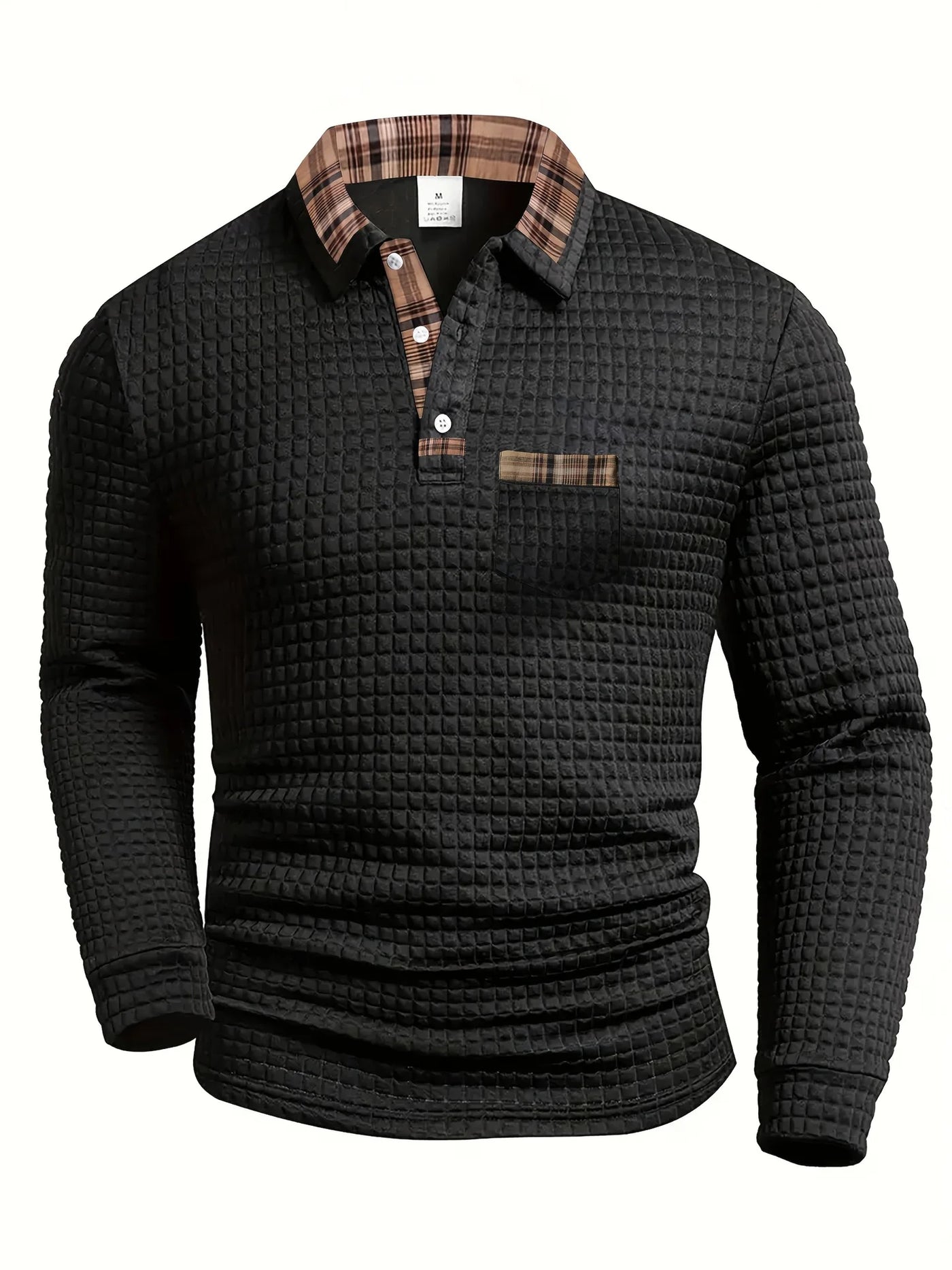 STRIPED POLO SHIRT